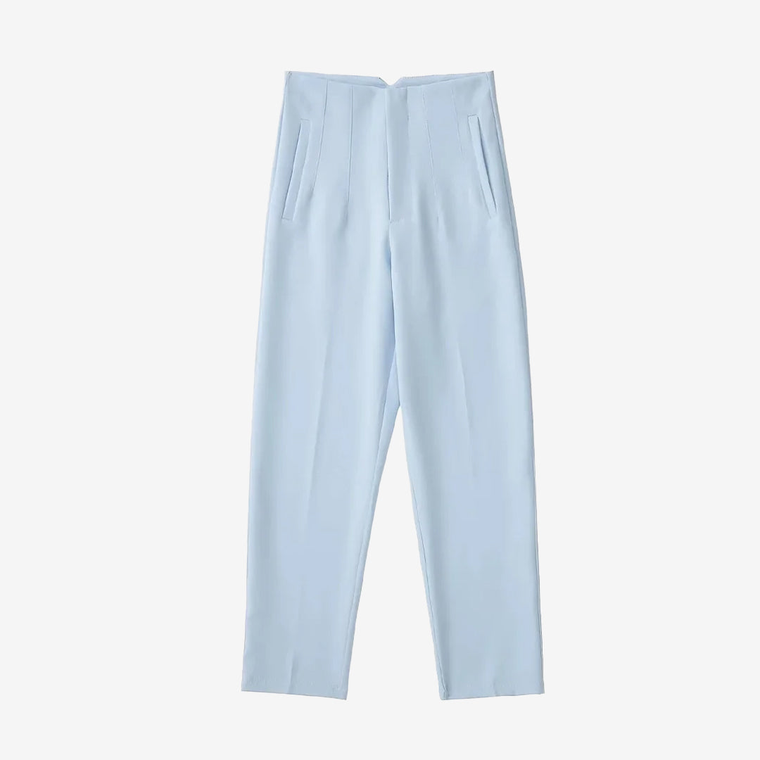 Pantalón de sastrería de cintura alta