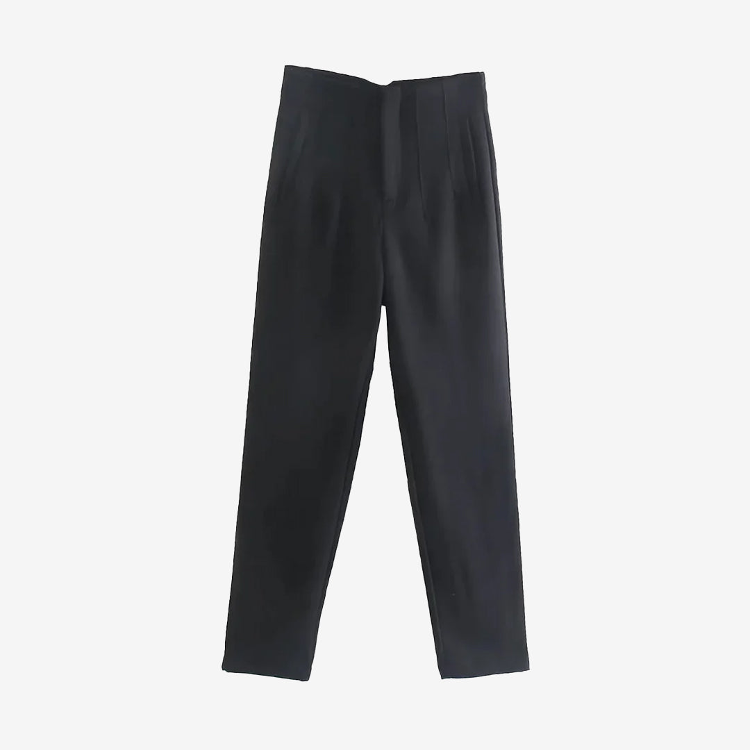 Pantalón de sastrería de cintura alta