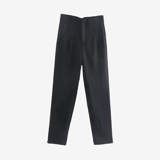 Pantalón de sastrería de cintura alta