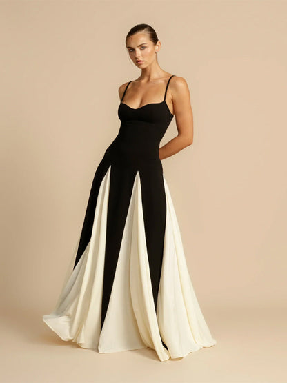 Vestido largo elegante