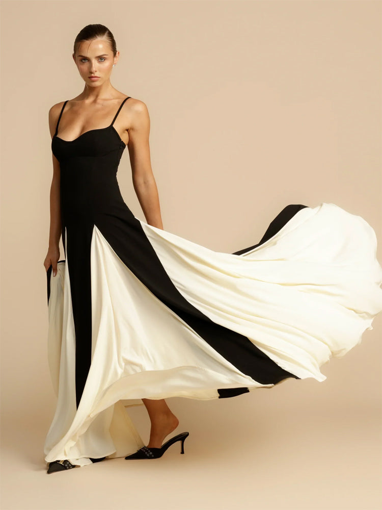 Vestido largo elegante