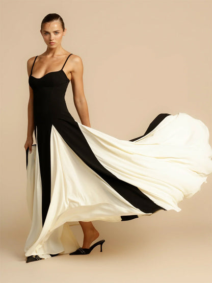 Vestido largo elegante