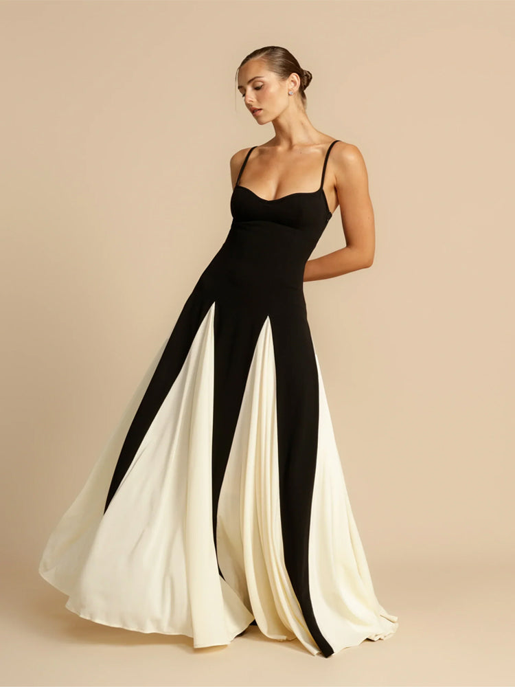 Vestido largo elegante