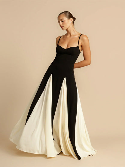 Vestido largo elegante